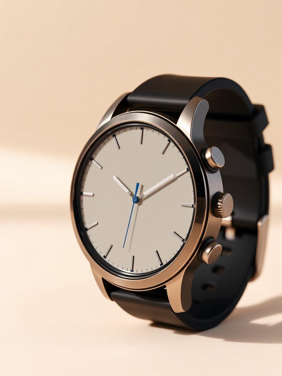 Montre Atlas, GPS titane